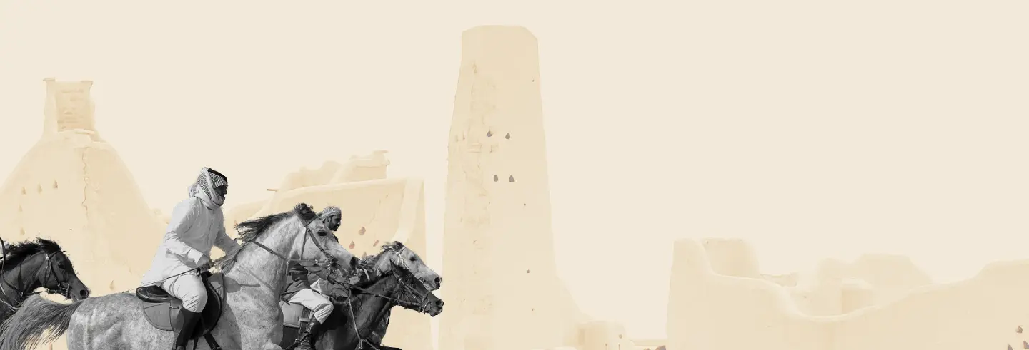 قلعة تاريخية تجسد بدايات الدولة السعودية